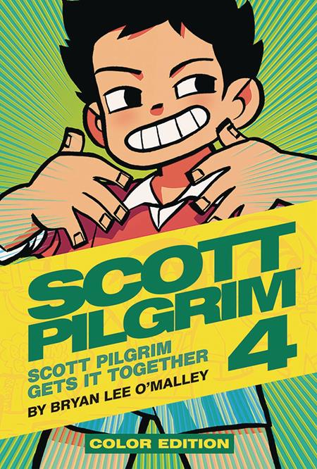 Scott Pilgrim Color Hardcover Volume 04