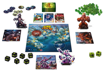 King of Tokyo 2016 Edition