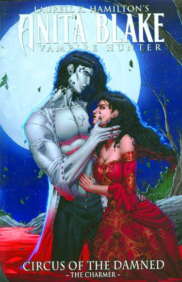 Anita Blake Premium Hardcover Circus Of Damned Charmer Book 01 (Mature)