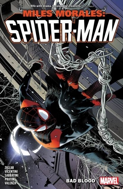 Miles Morales Spider-Man By Cody Ziglar TPB Volume 02 Bad Blood