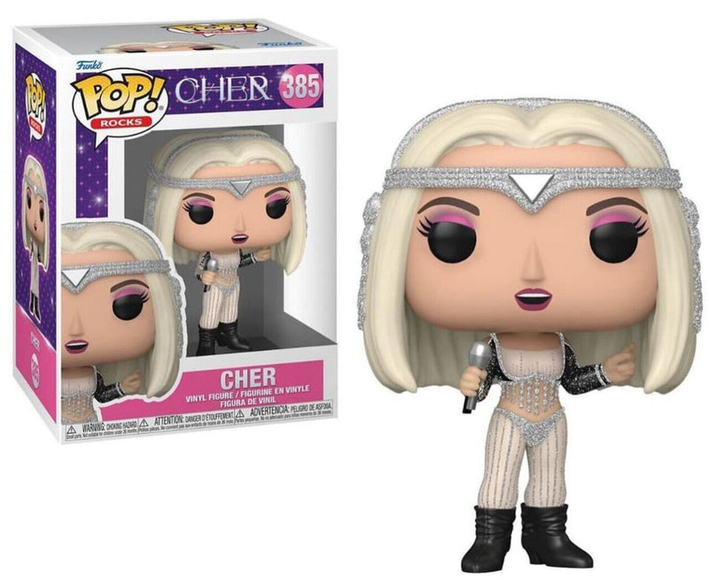 Pop Rocks Cher Living Proof Vinyl Figure