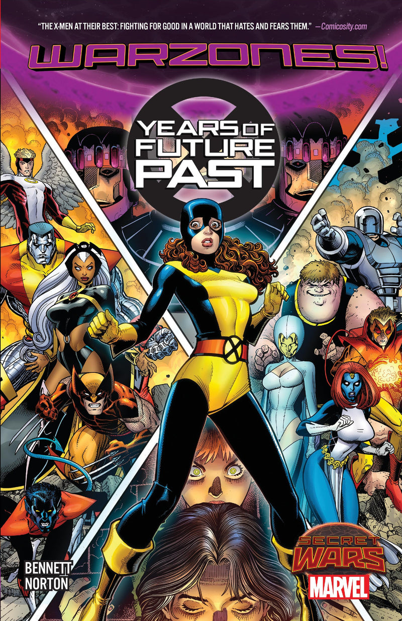 X-Men Years of Future Past TPB