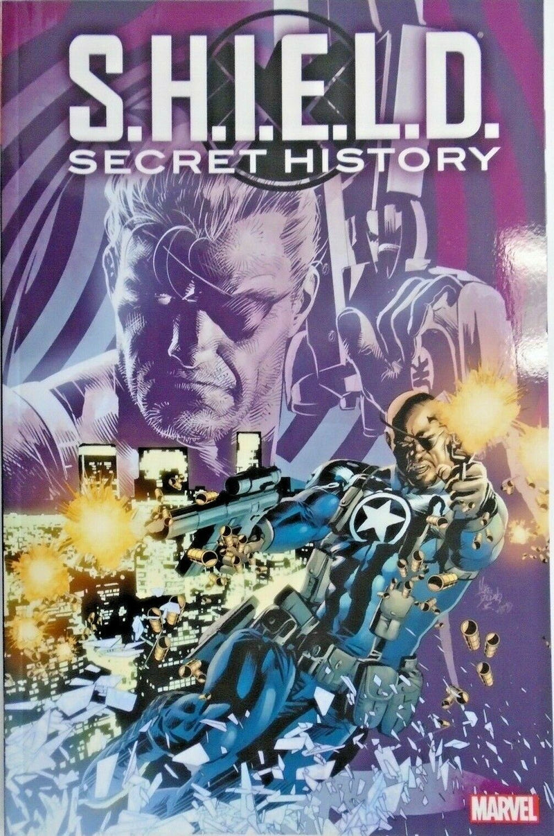 Shield TPB Secret History