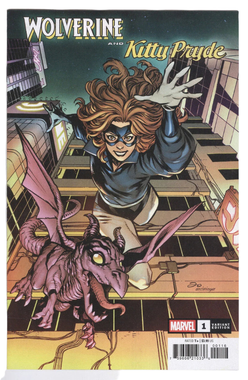 Wolverine And Kitty Pryde 