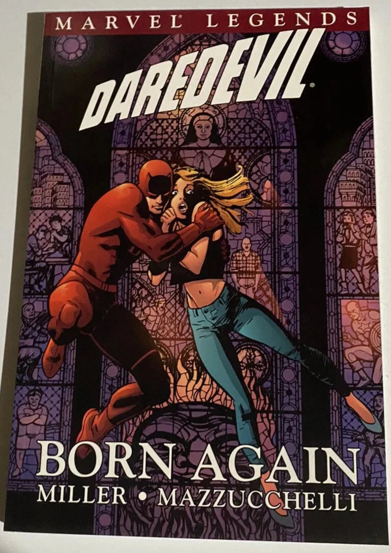 Daredevil TPB Born Again