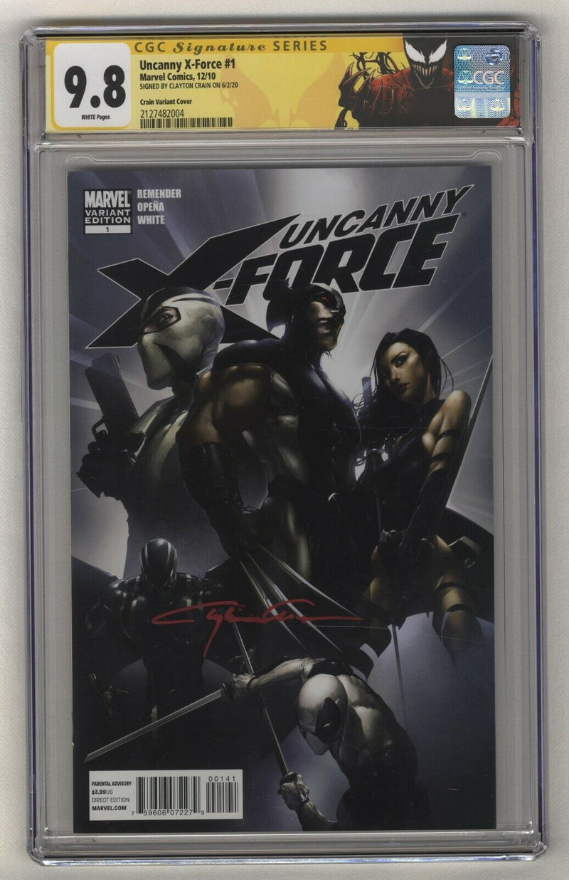 Uncanny X-Force 