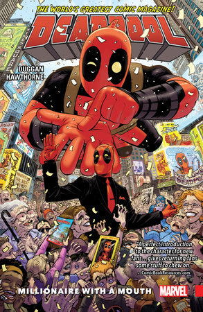 Deadpool Worlds Greatest TPB Volume 01 Millionaire With Mouth