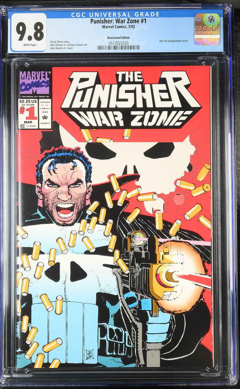 Punisher War Zone (1992) 