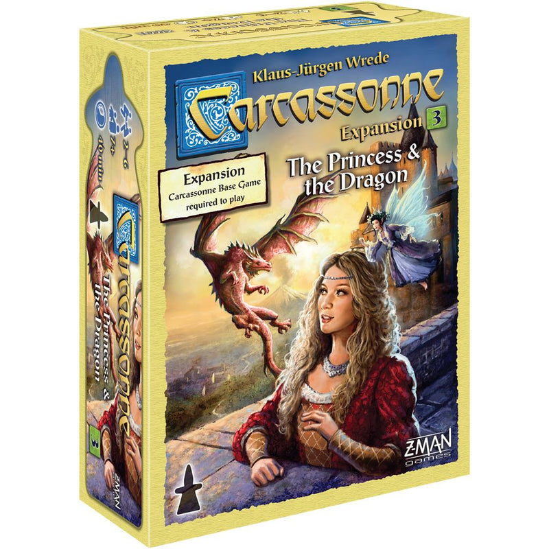 Carcassonne: Expansion 3 - Princess and the Dragon