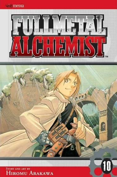 Fullmetal Alchemist TPB Volume 10