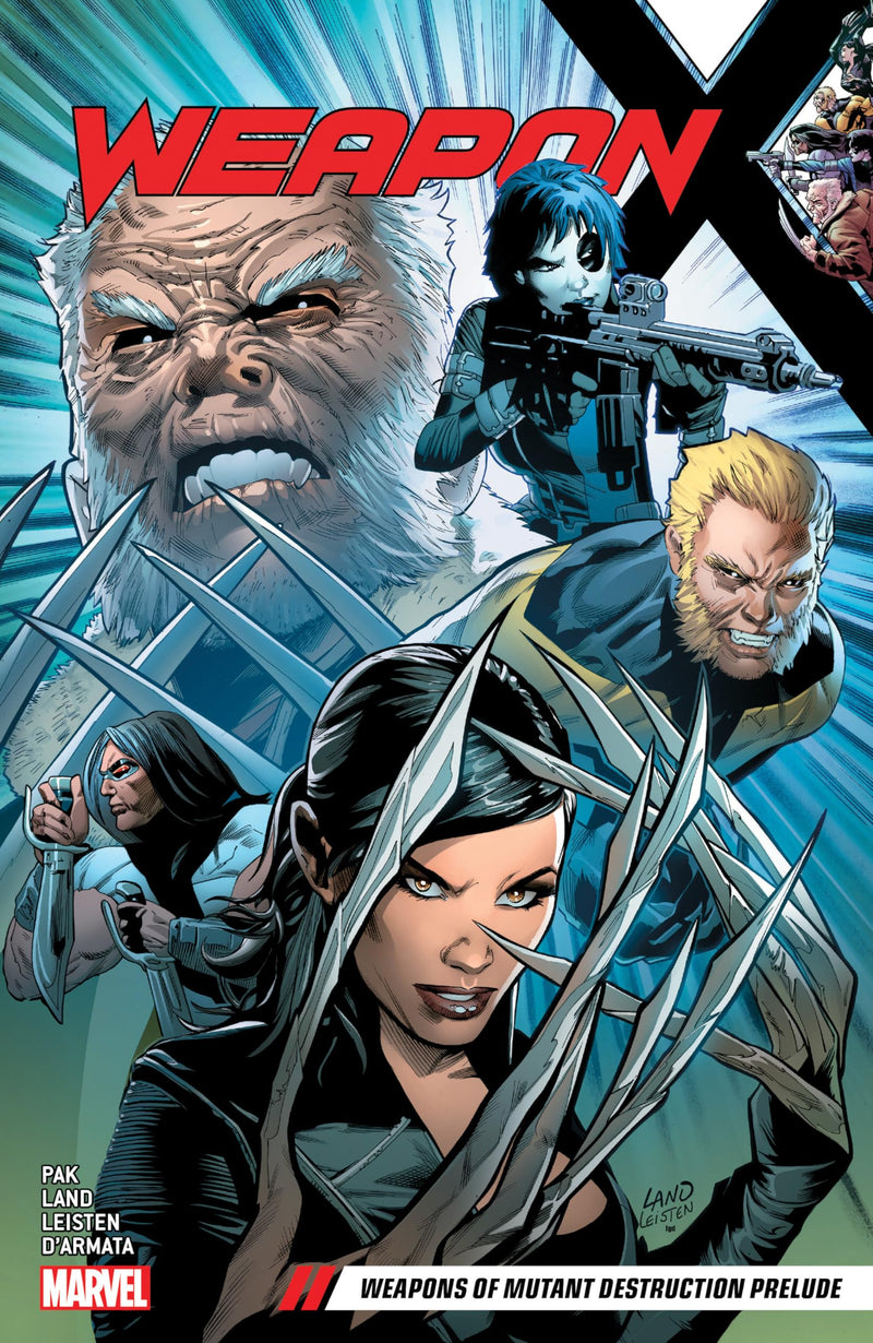 Weapon X TPB Volume 01 Weapons of Mutant Destruction Prelude
