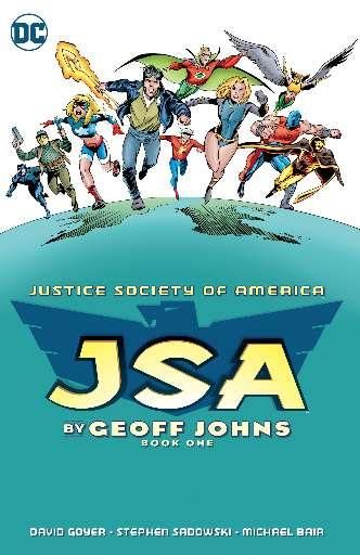 JSA By Geoff Johns TPB Book 01