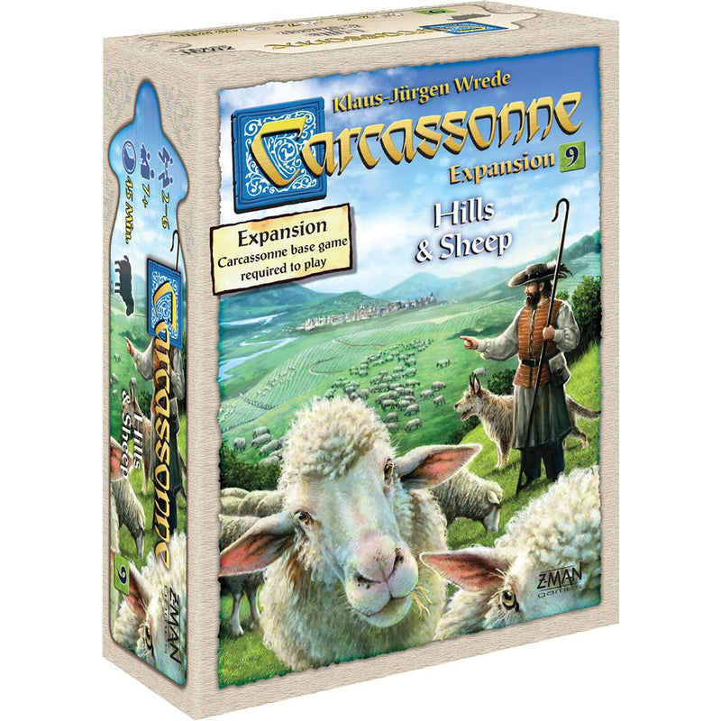 Carcassonne Expansion 9 - Hills and Sheep