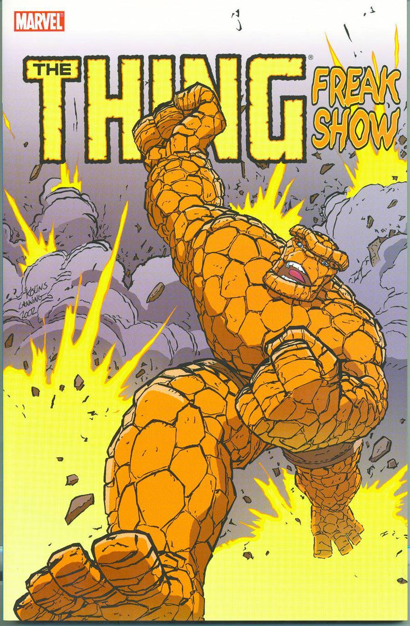 Thing Freakshow TPB