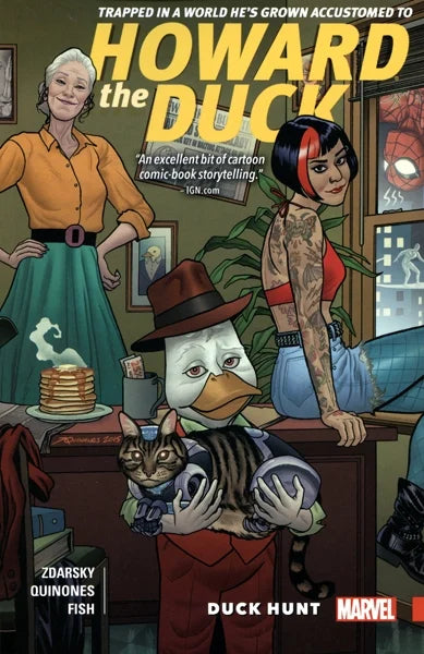 Howard the Duck TPB Volume 01 Duck Hunt