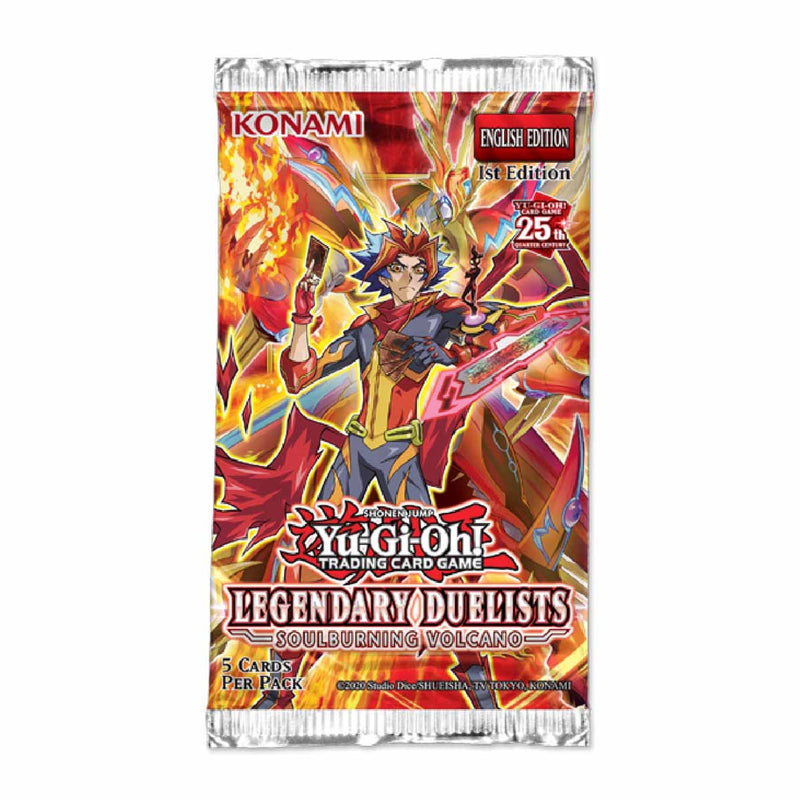 Yu-Gi-Oh! TCG: Legendary Duelists - Soulburning Volcano Booster Pack