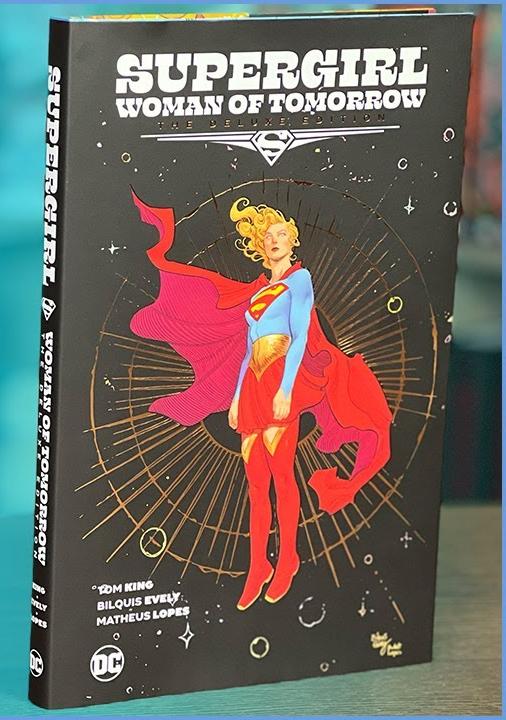 Supergirl Woman Of Tomorrow The Deluxe Edition Hardcover