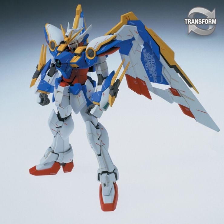 MG - Gundam Wing Endless Waltz XXXG-01W Wing Gundam (Ver. Ka) Model Kit