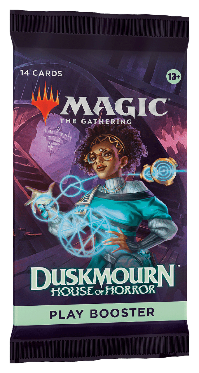 Magic The Gathering Duskmourn House Of Horror Play Booster Pack