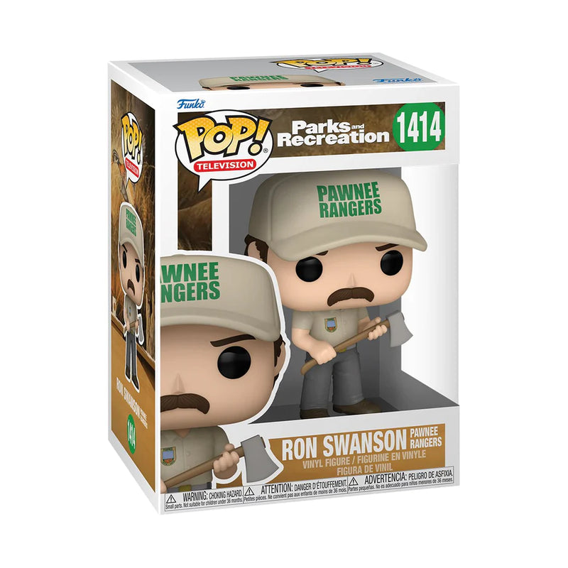 Pop TV Parks & Recreation Ron Swanson (Ranger)