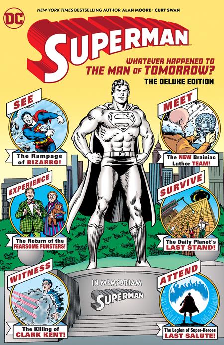 Superman Whatever Happened To The Man Of Tomorrow? Deluxe 2020 Edition Hardcover
