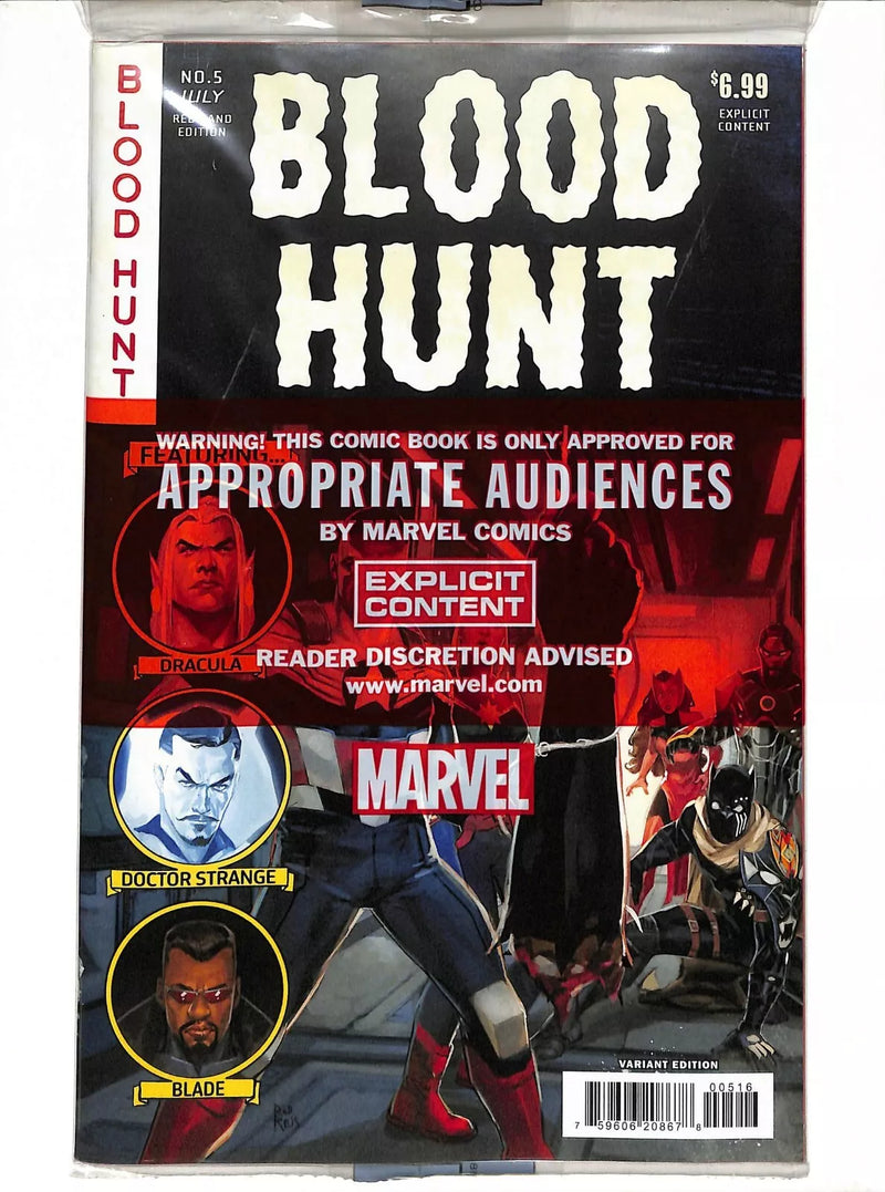 Blood Hunt Red Band 