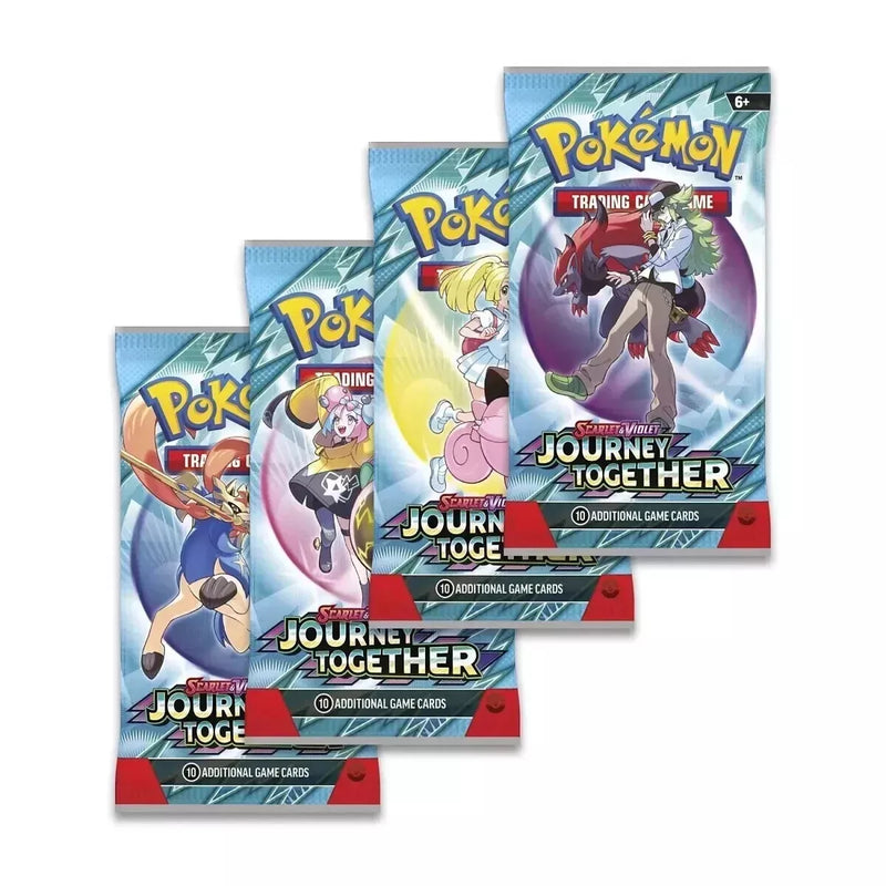Pokemon Scarlet & Violet Journey Together Booster Pack