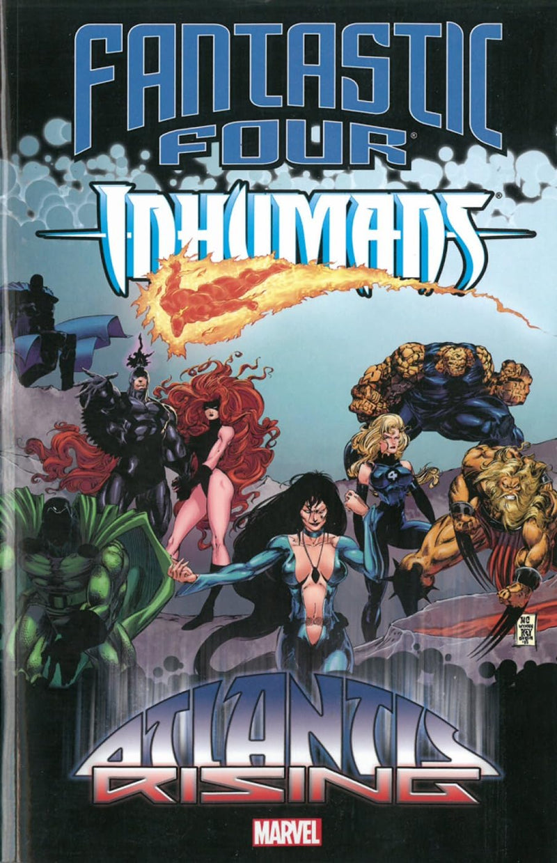 Fantastic Four Inhumans TPB Atlantis Rising