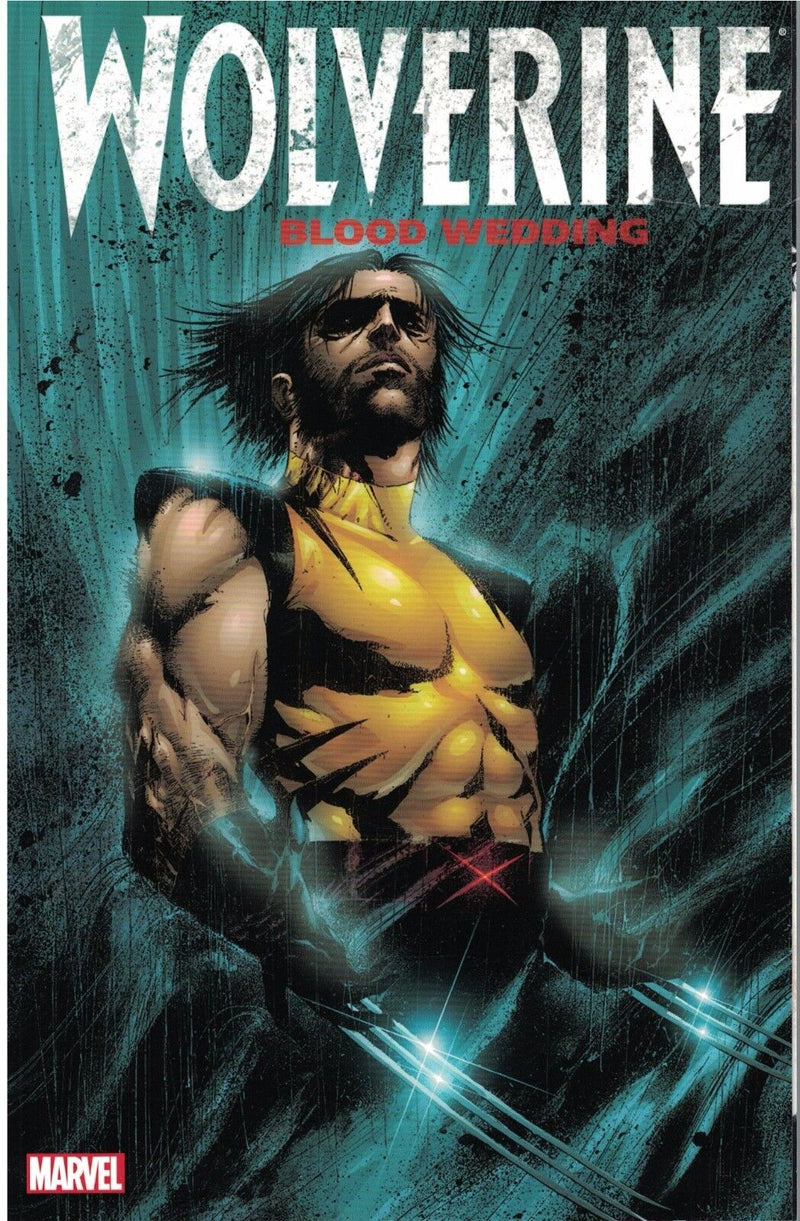 Wolverine TPB Blood Wedding