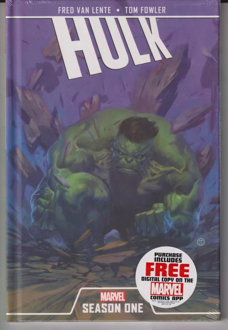 Hulk Season One Premiere Hardcover