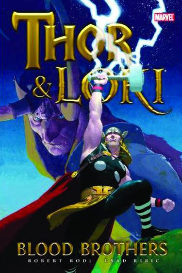 Thor & Loki Hardcover Blood Brothers