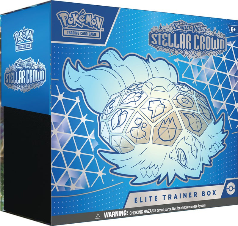 Pokemon Scarlet & Violet - Stellar Crown Elite Trainer Box