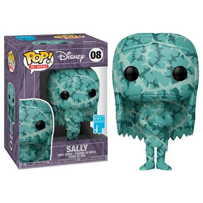 Pop Disney Nightmare Before Christmas Sally Artist Series Vinyl Figure