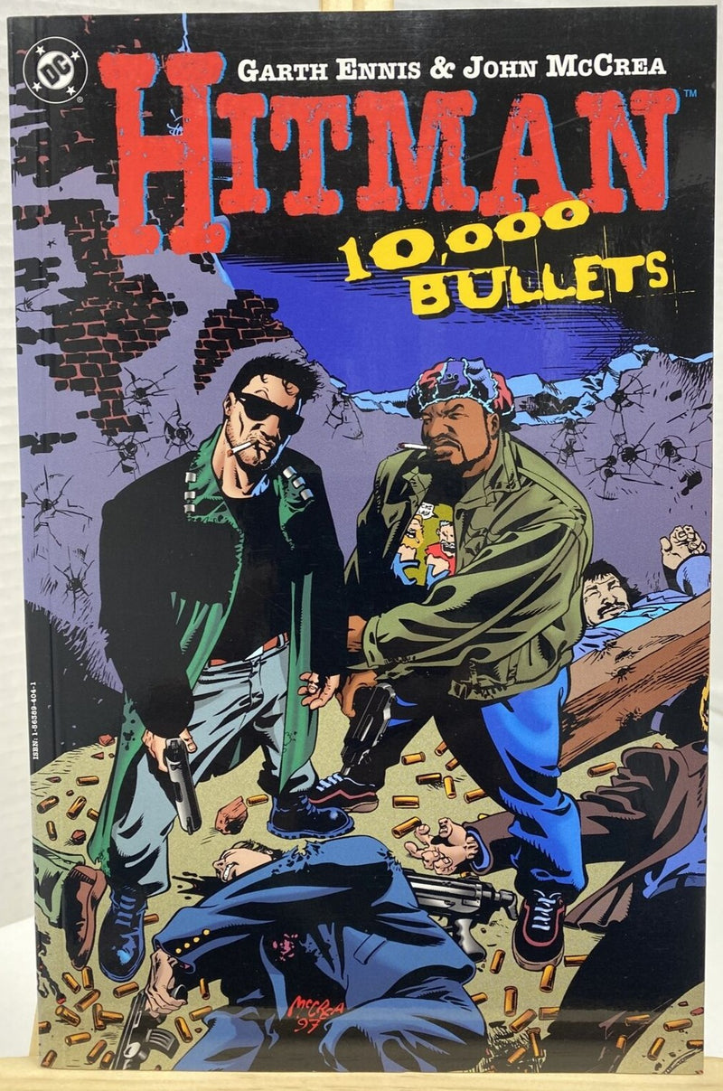 Hitman TPB 10,000 Bullets (First Print)