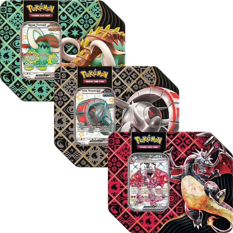 Pokemon Scarlet & Violet - Paldean Fates Tin