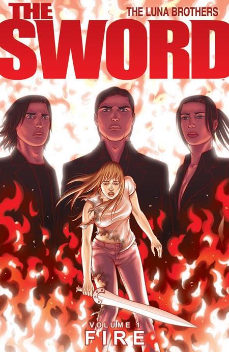 Sword TPB Volume 01 Fire (Mature)