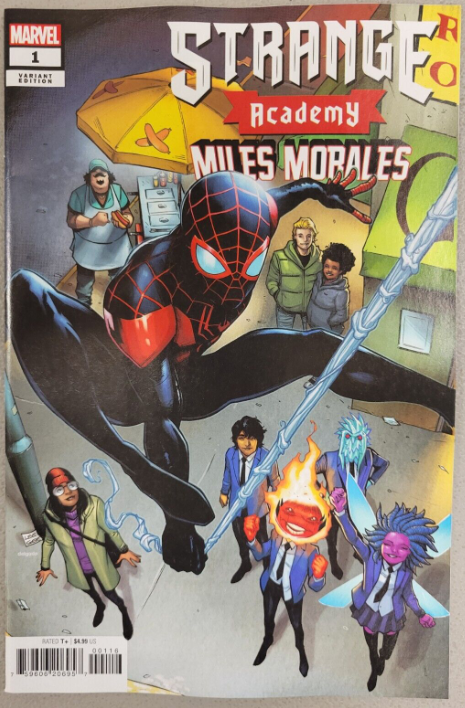 Strange Academy: Miles Morales 