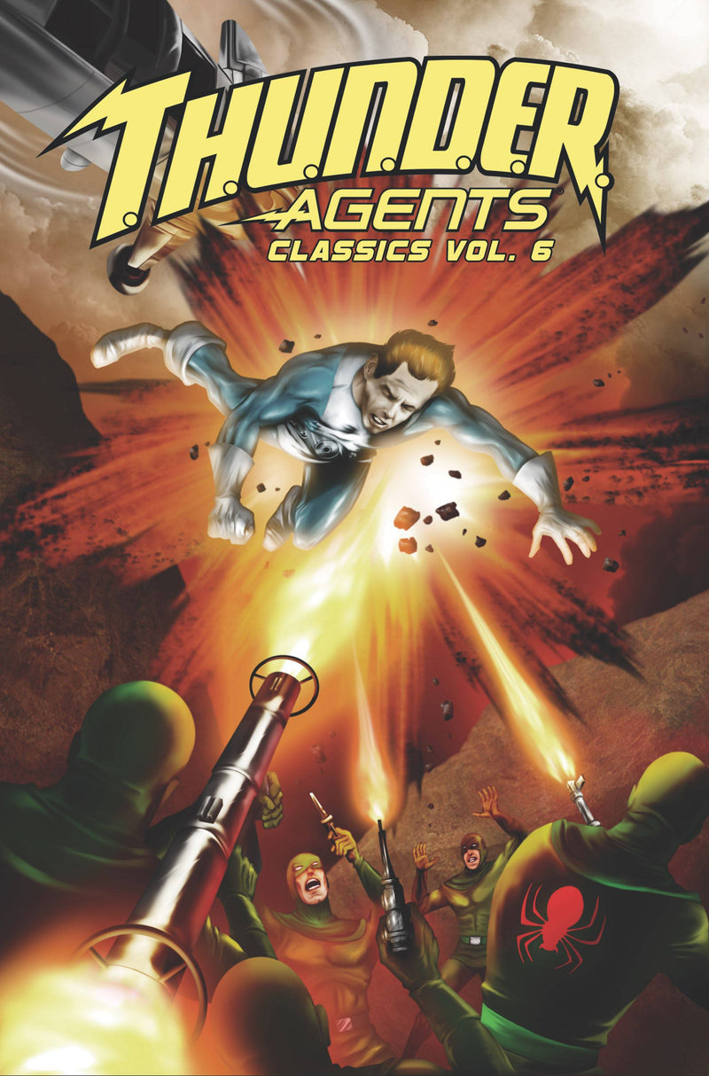 Thunder Agents Classics TP Volume 06