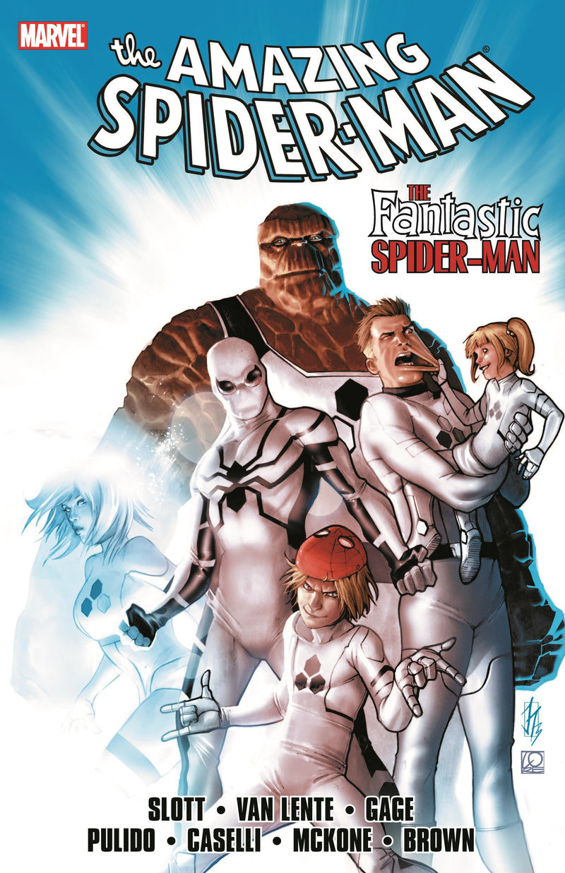 Spider-Man Fantastic Spider-Man TPB