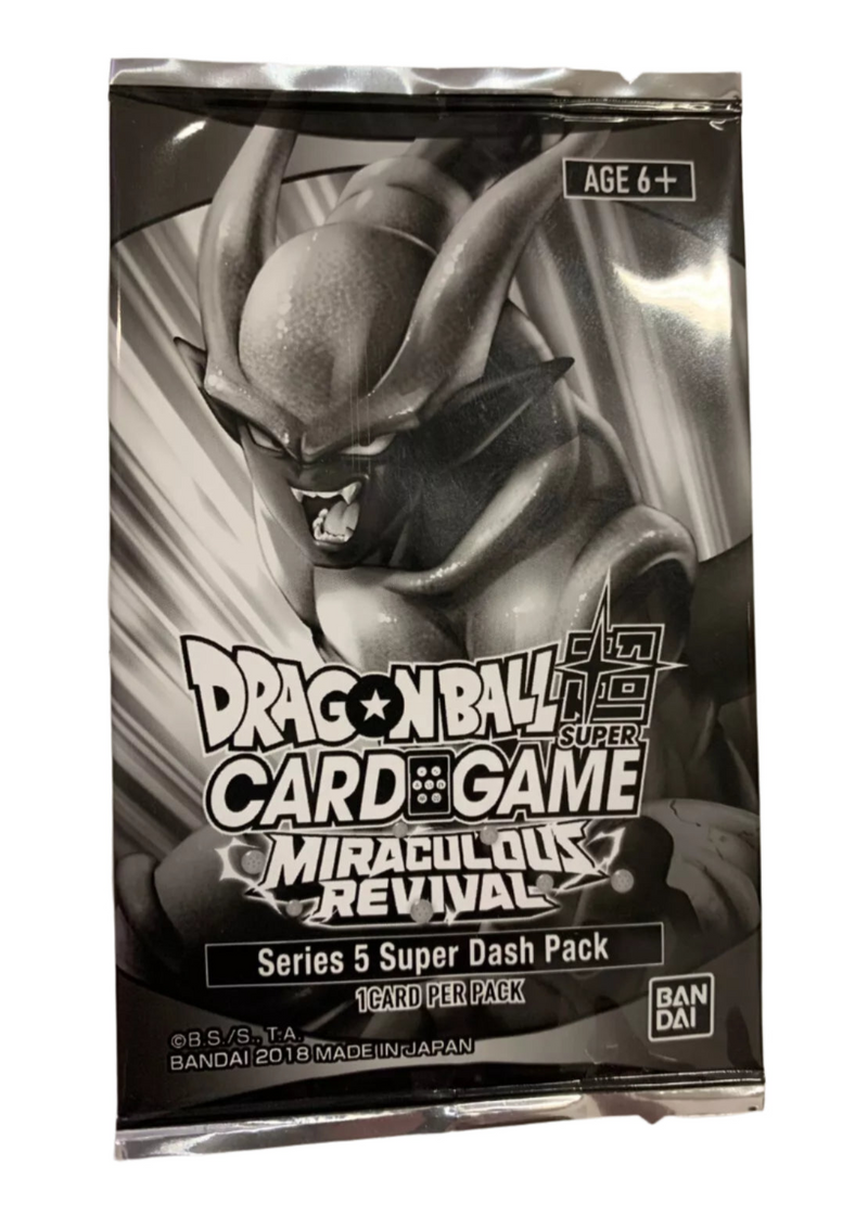 Dragon Ball Super Miraculous Revival Series 5 Super Dash Pack