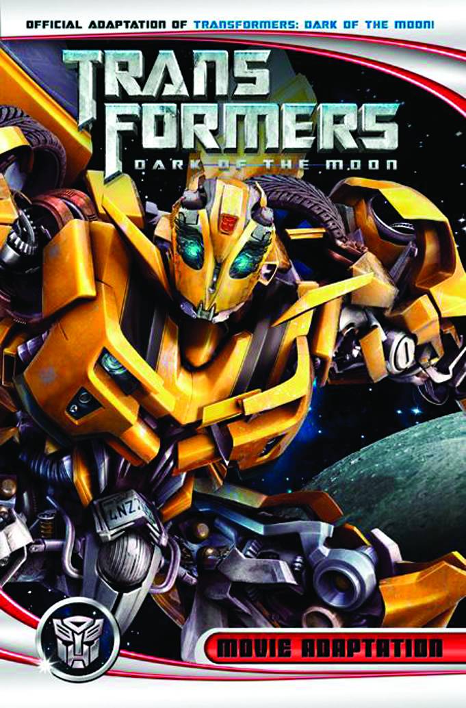 Transformers 3 Dark Moon Movie Adaptation TPB