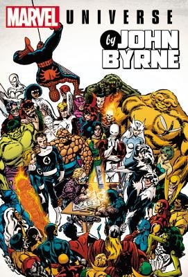 Marvel Universe By John Byrne Omnibus Hardcover Volume 1