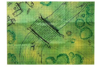 Dungeon Craft Battlemap Grasslands Pack