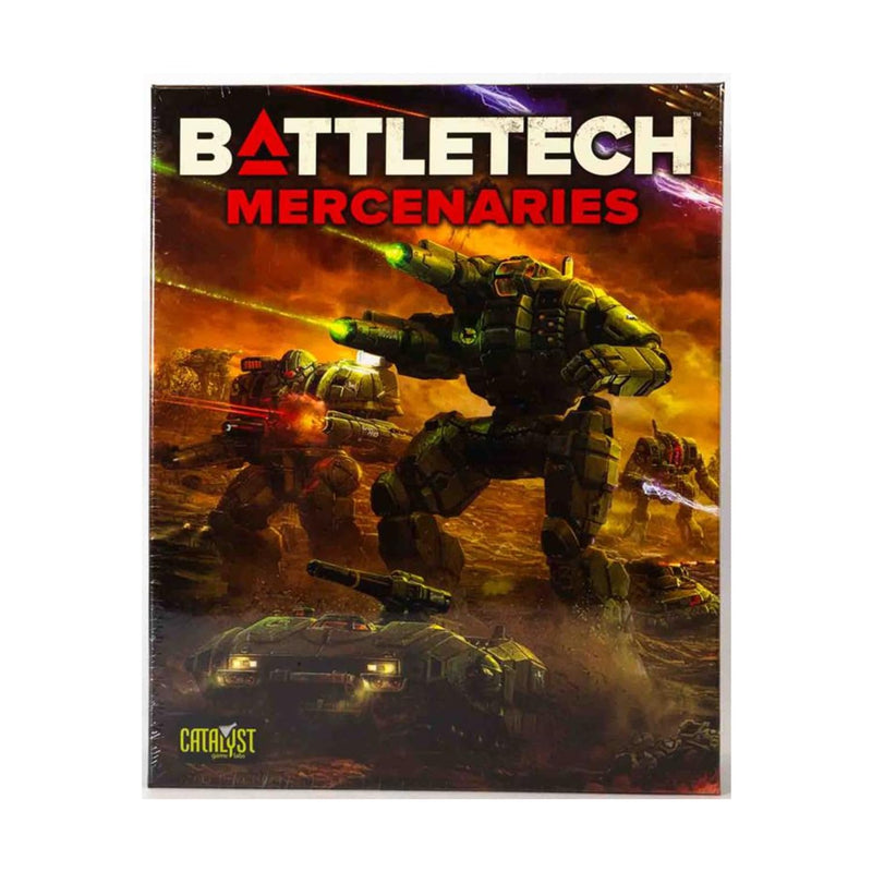 BattleTech Mercenaries Box Set