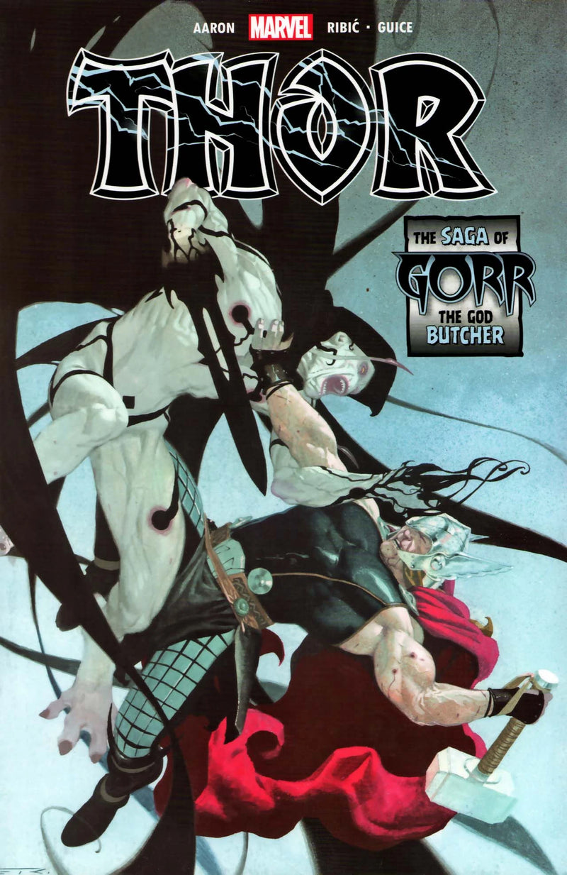 Thor Saga Of Gorr The God Butcher TPB