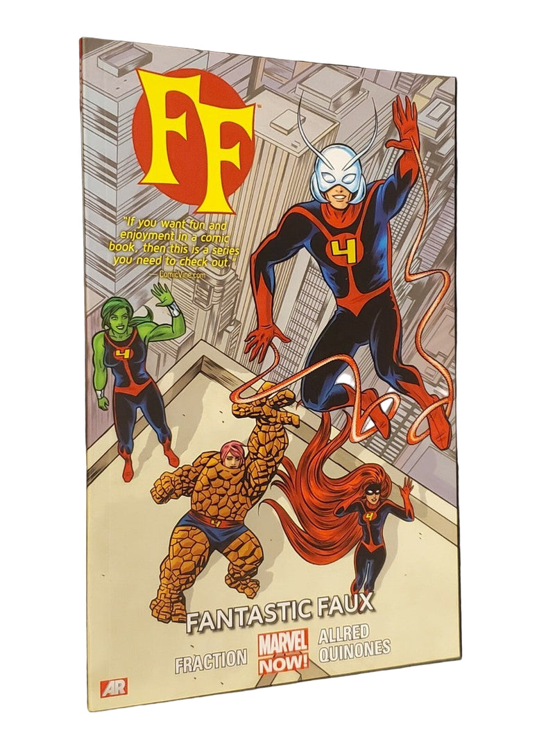 FF TPB Volume 01 Fantastic Faux