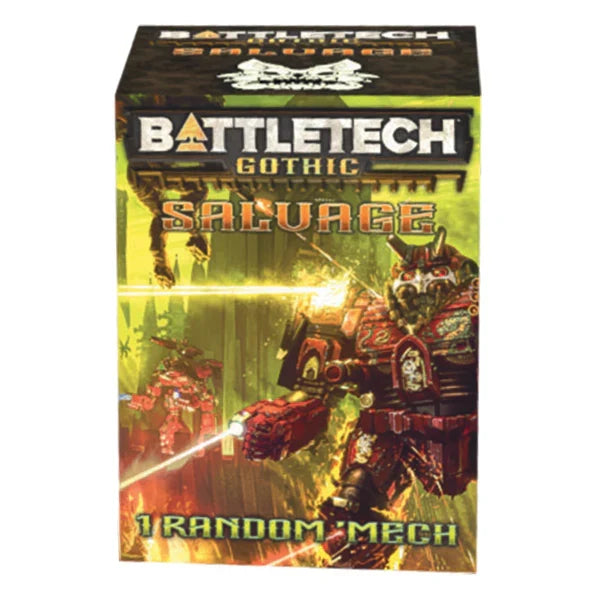 BattleTech Salvage Box - Gothic Blind Box