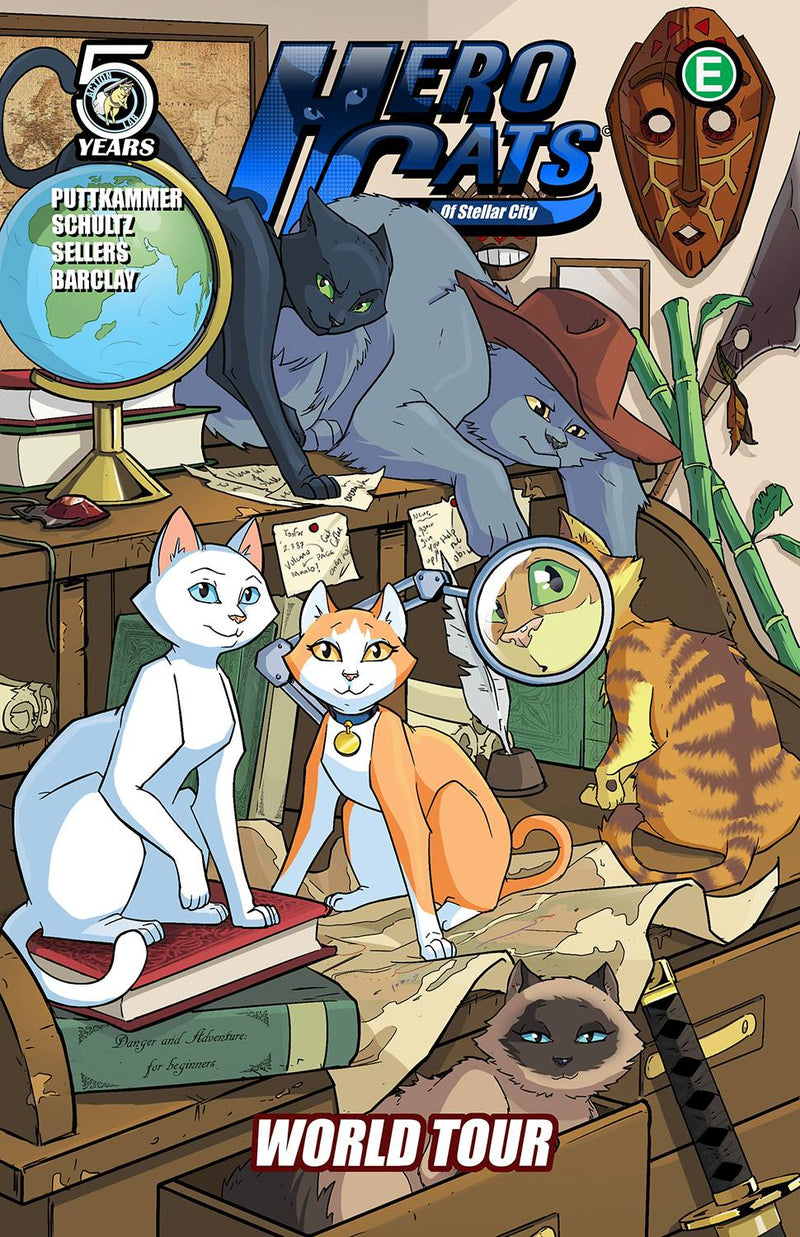 Hero Cats TP VOL 04 World Tour