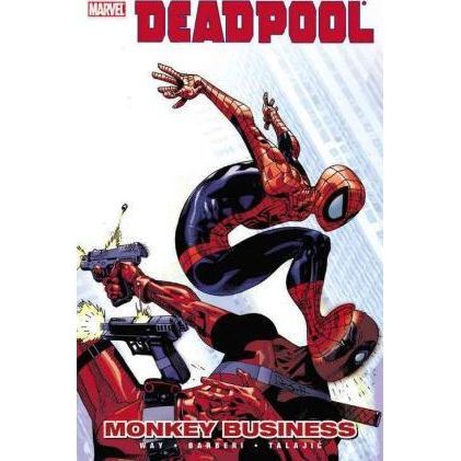 Deadpool TPB Volume 04 Monkey Business