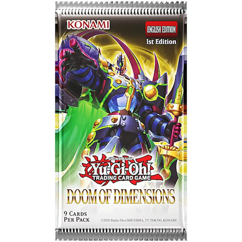 Yu-Gi-Oh! Doom of Dimensions Booster Pack